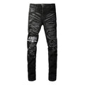 AMIRI Slim Fit Distressed Jeans – Full Length Denim