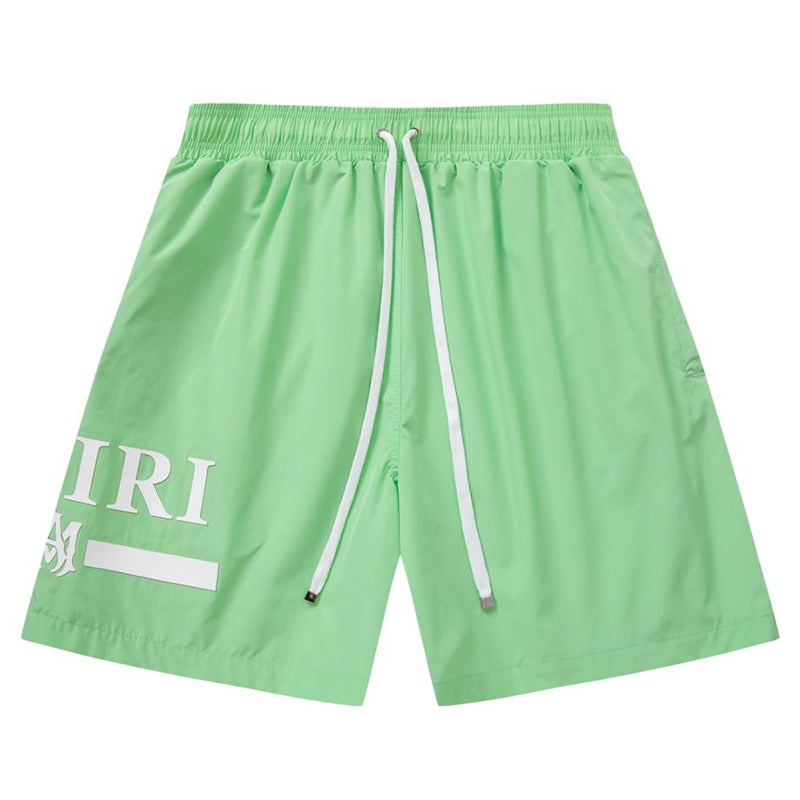 AMIRI Letter Logo Print Shorts