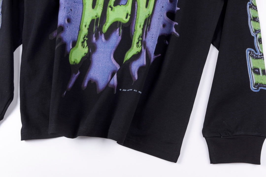 Hellstar Horror Book Long Sleeves T-Shirts