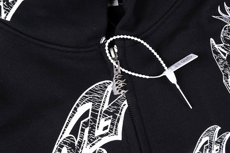 Hellstar Graffiti Hoodie