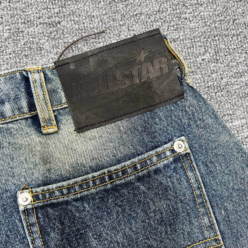 Hellstar Panelled Jeans