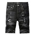 Purple Brand Denim Shorts – Relaxed Fit #5083