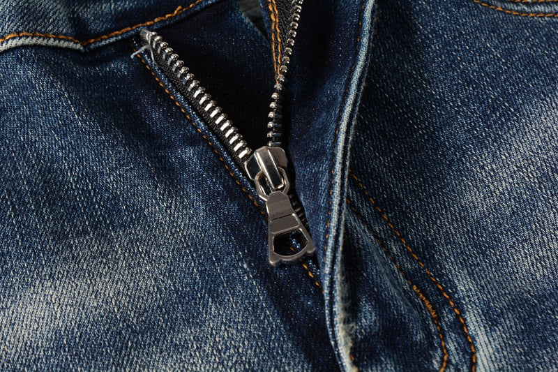 AMIRI Destroyed Slim Jeans – Distressed Denim