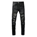 AMIRI Destroyed Slim Jeans – Distressed Denim