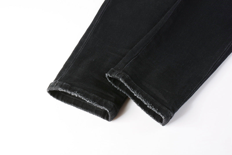 AMIRI Destroyed Slim Jeans – Distressed Denim