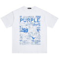 Purple Brand T-Shirt – White