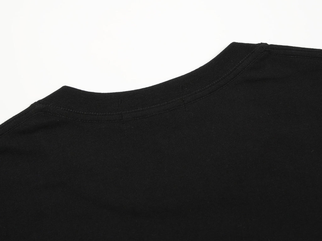 Purple Brand Black Logo T-Shirt