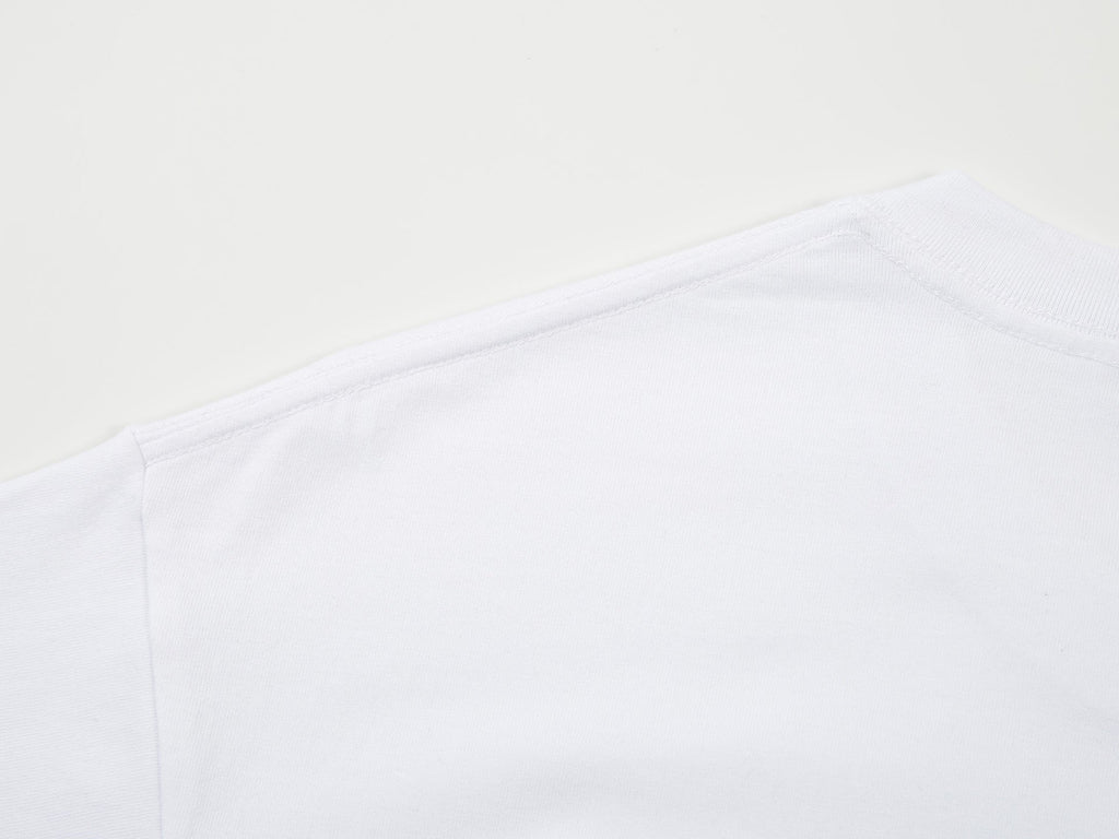 Purple Brand White Essential T-Shirt II