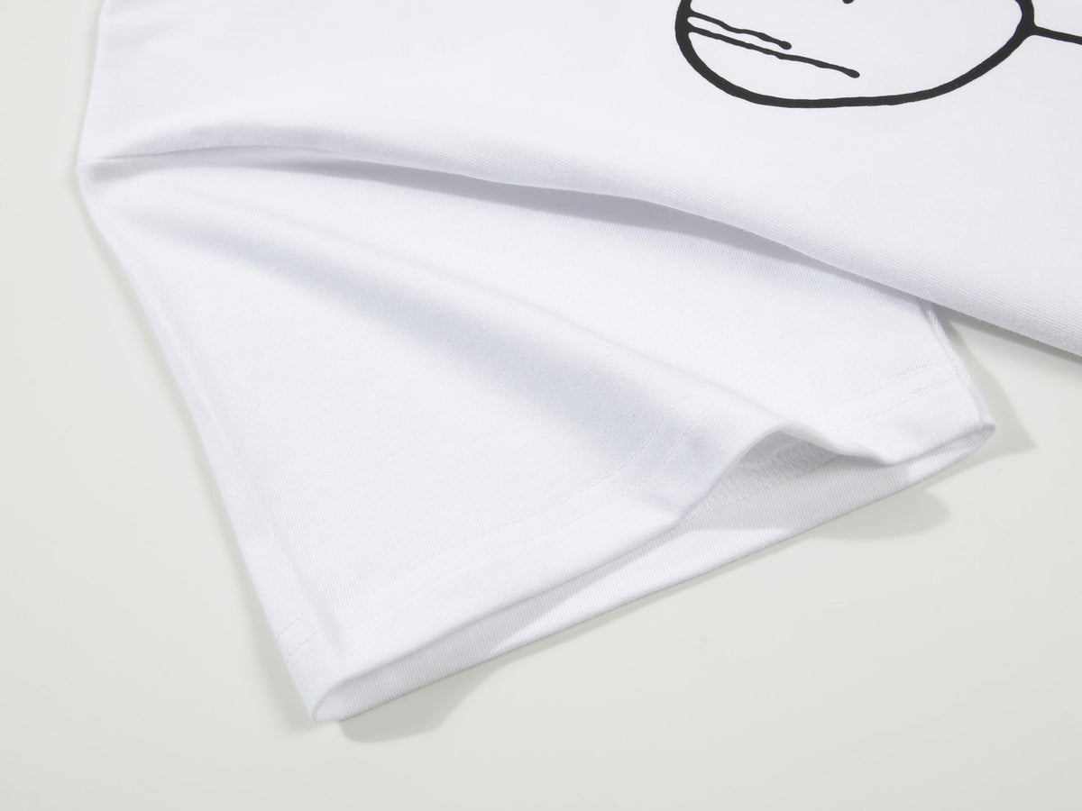 Purple Brand White Logo T-Shirt