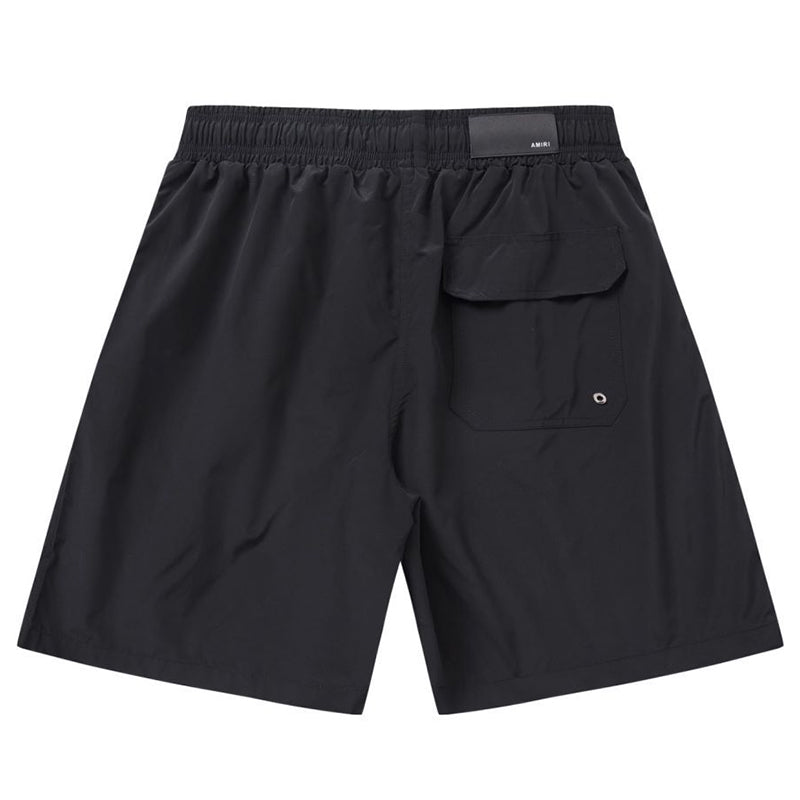 AMIRI Logo-Print Swim Shorts – 100% Polyester