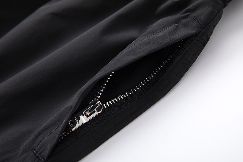 AMIRI Logo-Print Swim Shorts – 100% Polyester