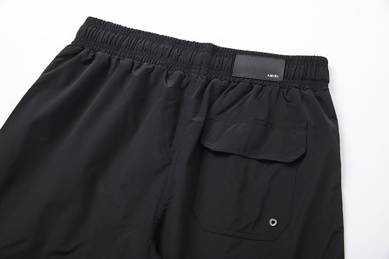 AMIRI Logo-Print Swim Shorts – 100% Polyester