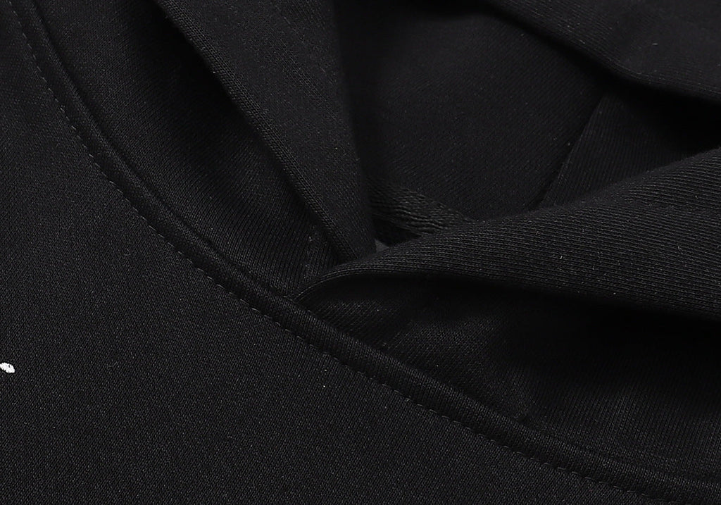 AMIRI Logo-Print Cotton Hoodie
