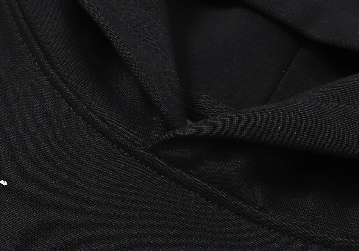 AMIRI Logo-Print Cotton Hoodie