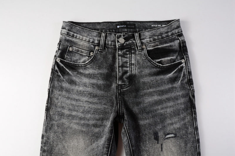 Purple Brand Jeans #9105 – Skinny Fit Distressed Denim