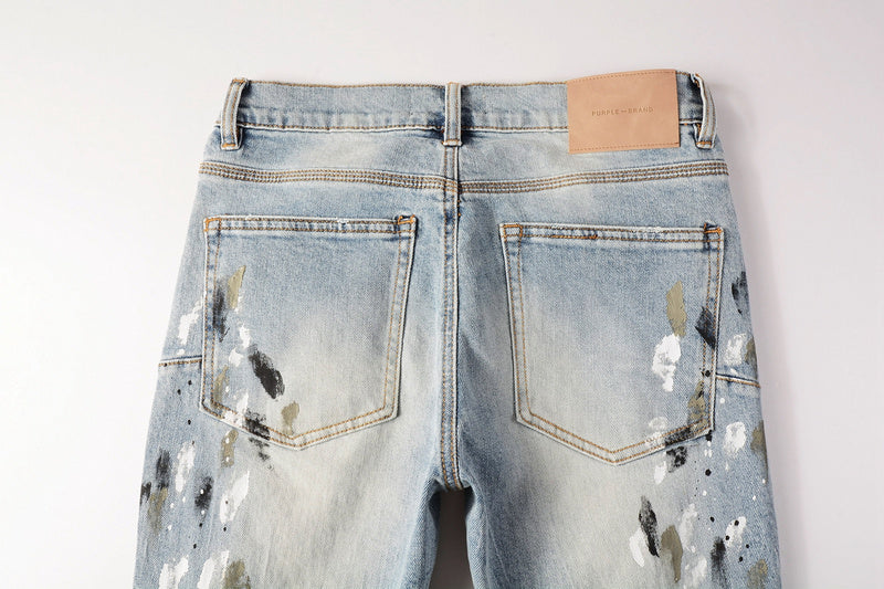 Purple Brand Skinny Jeans #9100