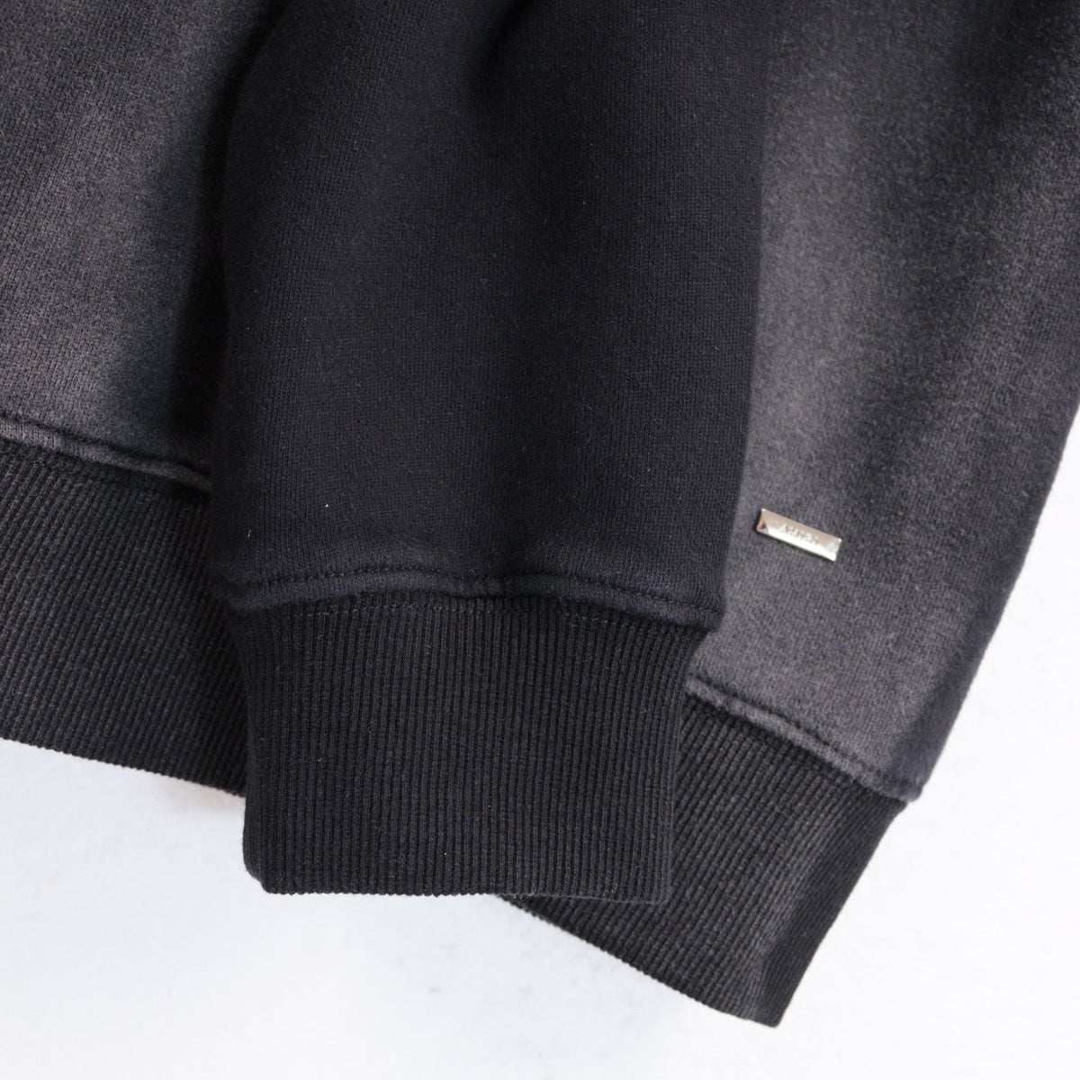 AMIRI Logo-Print Cotton Hoodie