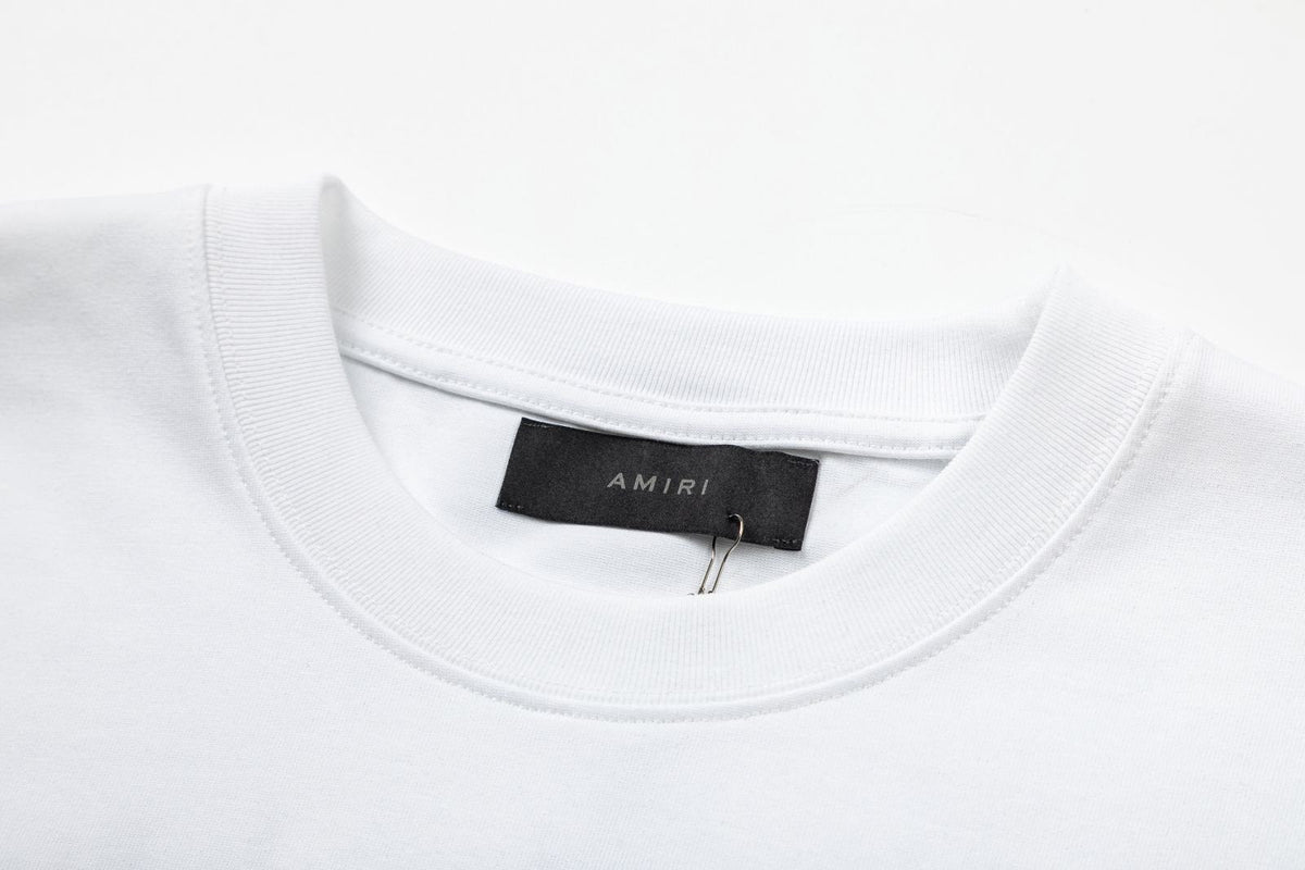 AMIRI MA Logo T-Shirt – Premium Cotton Tee