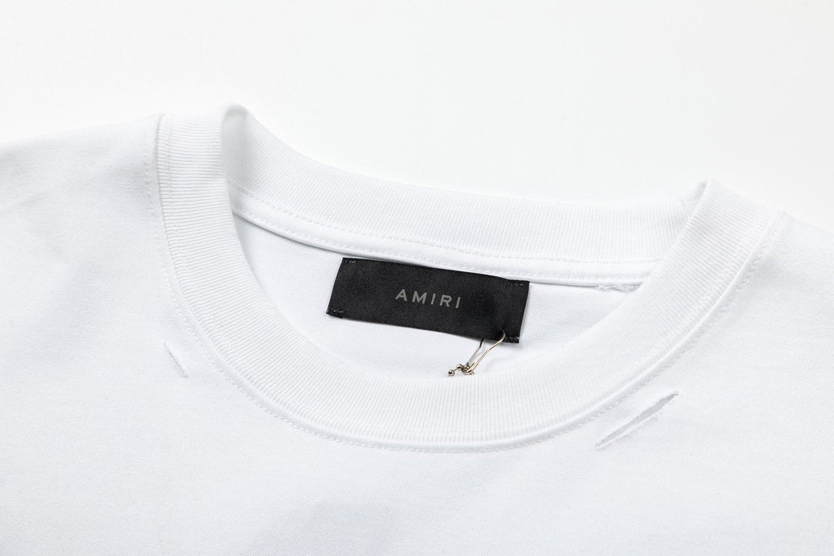 AMIRI Logo Cotton Jersey T-Shirt