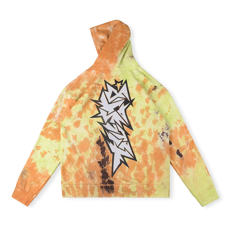 HELLSTAR Halloween Vomit Hoodie