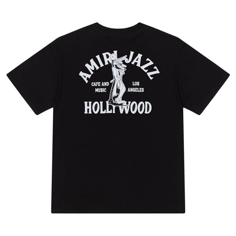 AMIRI Jazz Wolf Graphic T-Shirt