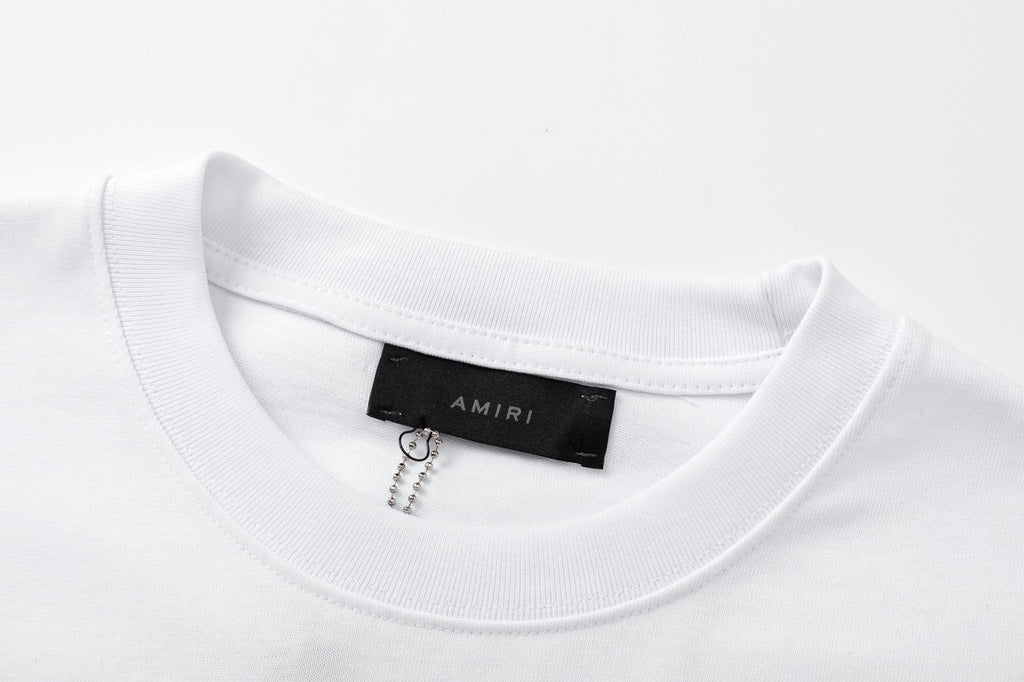 AMIRI Logo Embroidery T-Shirt