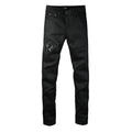 AMIRI Slim Jeans #8918 – Distressed Cotton Denim