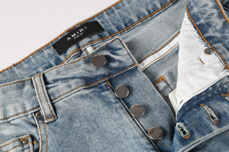 AMIRI Skinny Jeans A8921 – Premium Stretch Denim