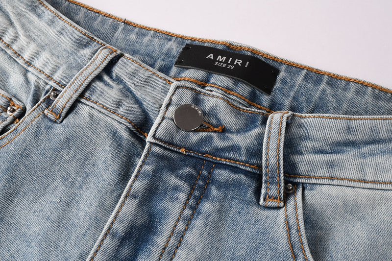 AMIRI Skinny Jeans A8921 – Premium Stretch Denim