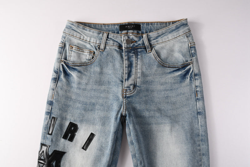 AMIRI Skinny Jeans A8921 – Premium Stretch Denim