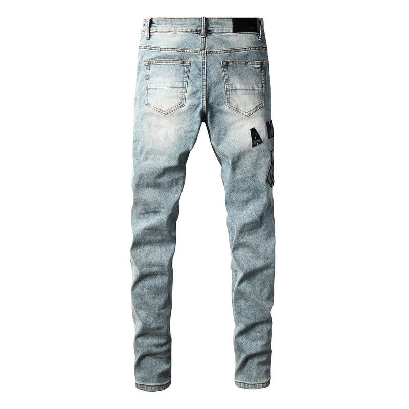 AMIRI Skinny Jeans A8921 – Premium Stretch Denim