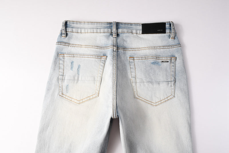 AMIRI Skinny Jeans #8927 – Premium Stretch Denim