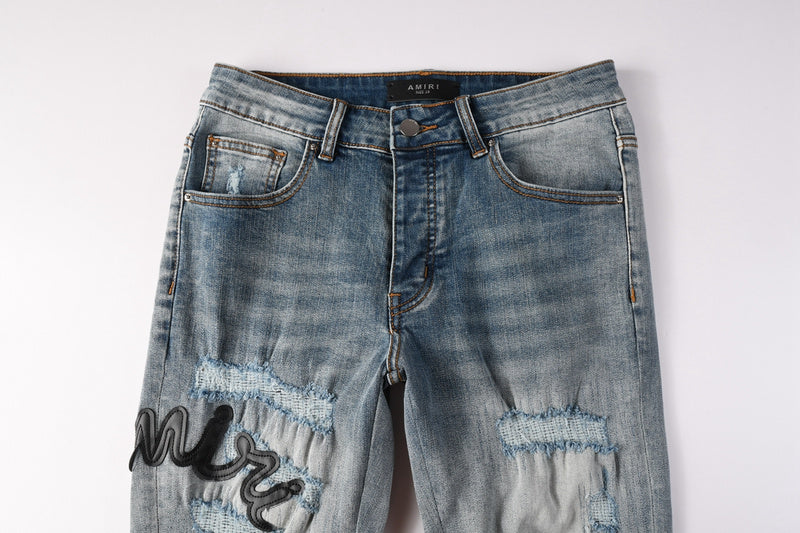 AMIRI Skinny Jeans A8931 – Men's Premium Denim