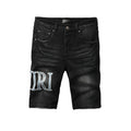 AMIRI Denim Shorts A6005 – Skinny Fit