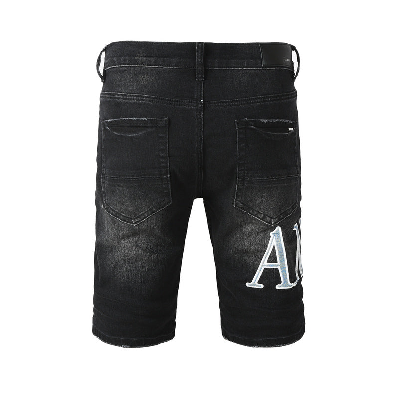 AMIRI Denim Shorts A6005 – Skinny Fit