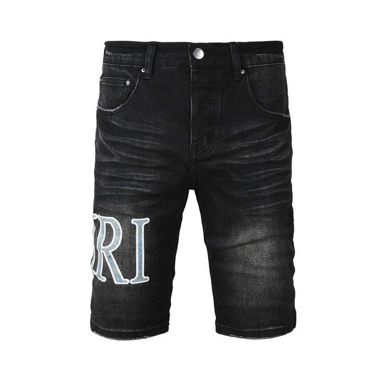 AMIRI Denim Shorts A6005 – Skinny Fit