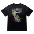 AMIRI California Sunny Place Graphic Tee - Black