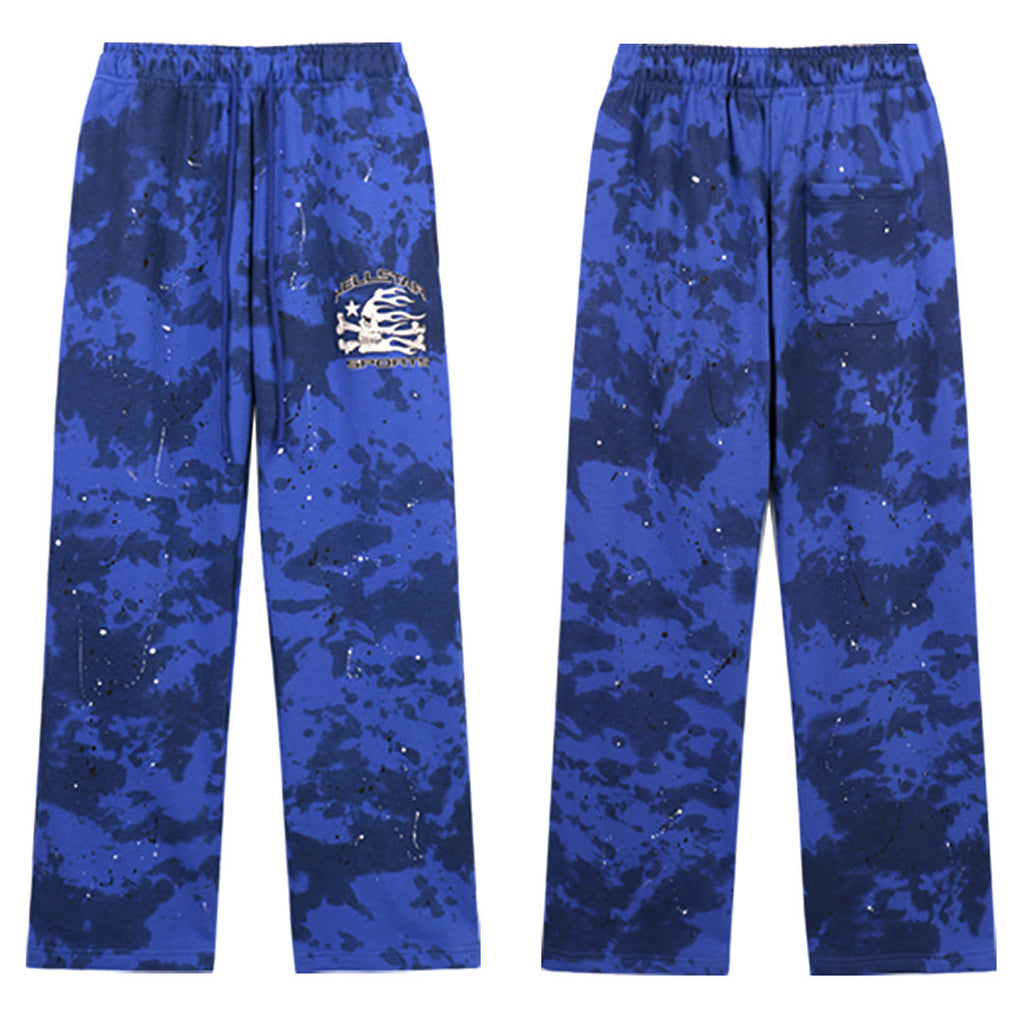 Hellstar Sports Tie-Dye Skull pants