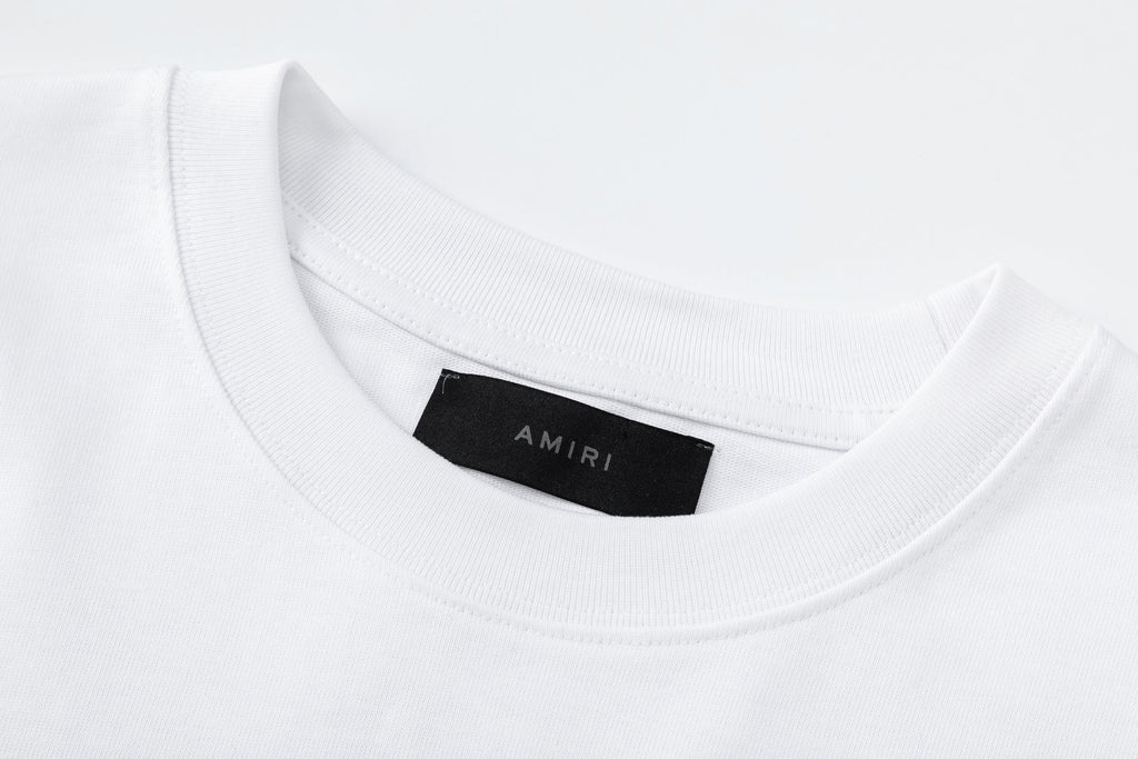 AMIRI Logo-Print Short-Sleeve T-Shirt