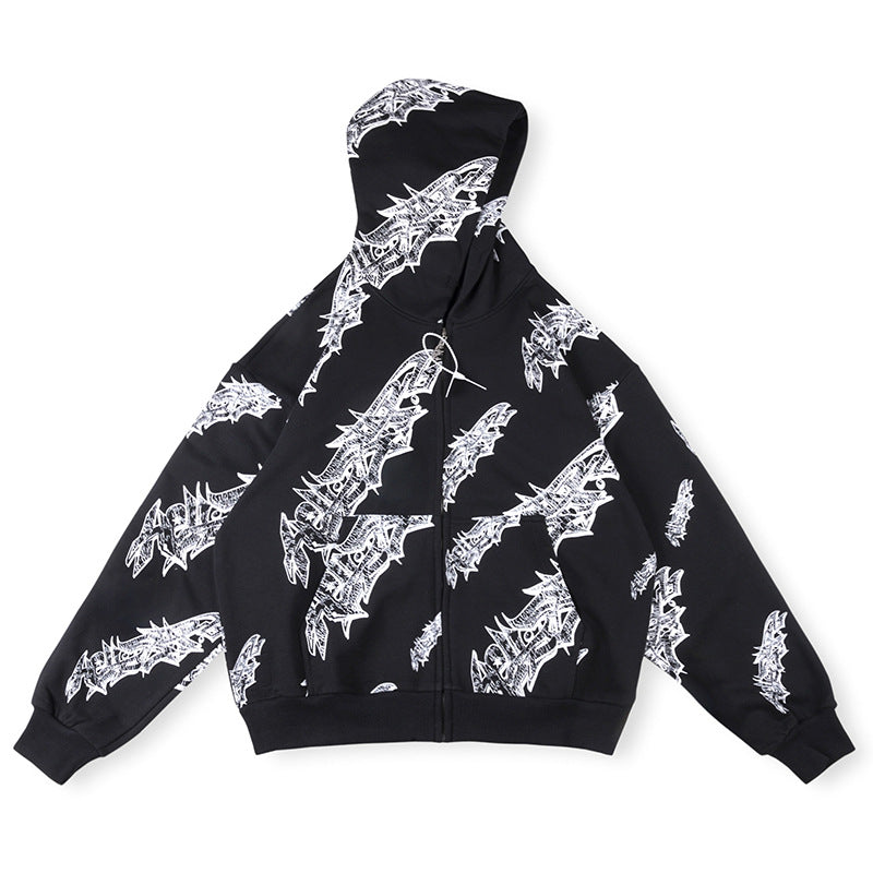 Hellstar Graffiti Hoodie