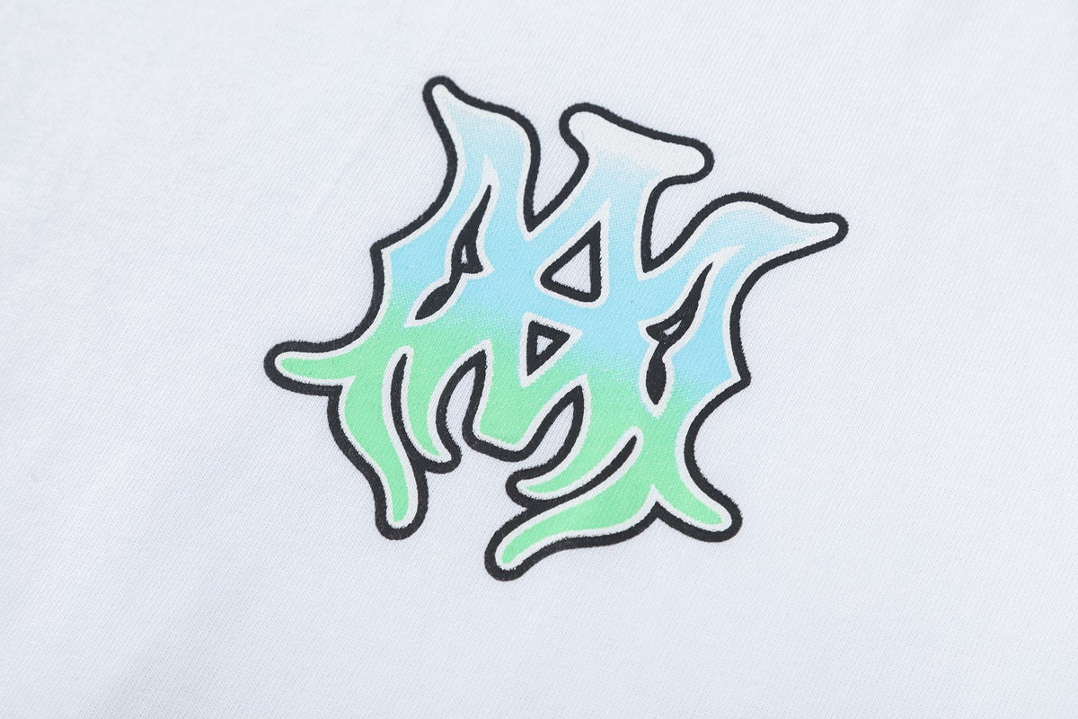 AMIRI Logo-Print T-Shirt