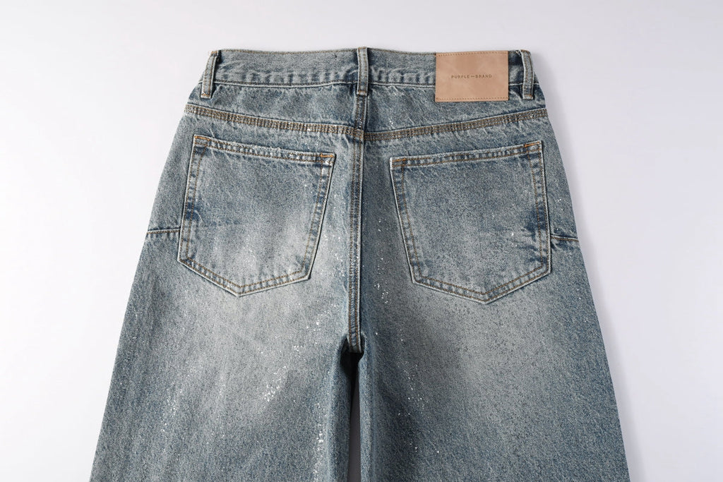 Purple Brand Crystal Diamond Skinny Jeans #PU101