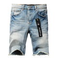 Purple Brand Denim Shorts #5016 | Relaxed Fit | Pre Fall 2024