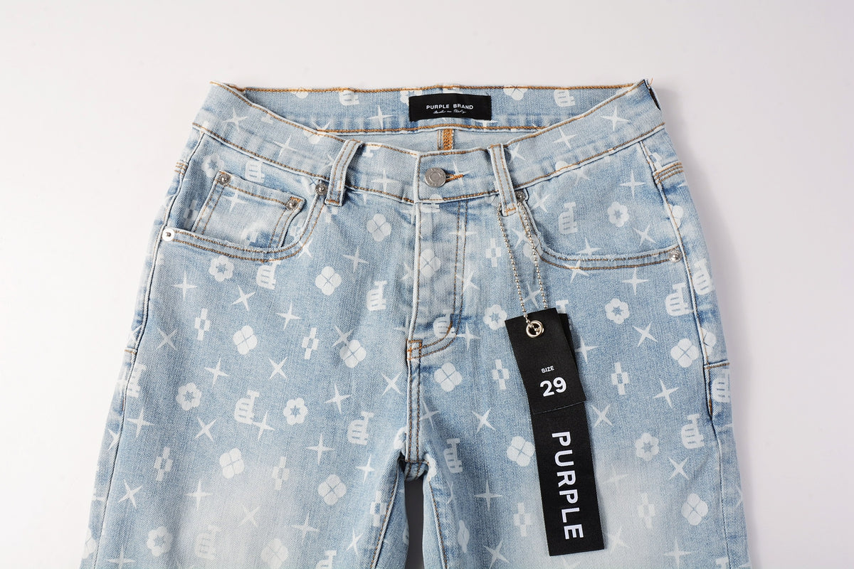 Purple Brand Jeans #9089 – Skinny Fit Distressed Denim