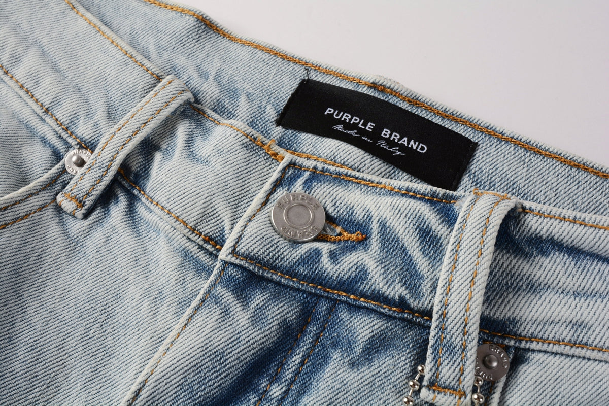 Purple Brand Denim Shorts #5088 | Relaxed Fit | Pre Fall 2024