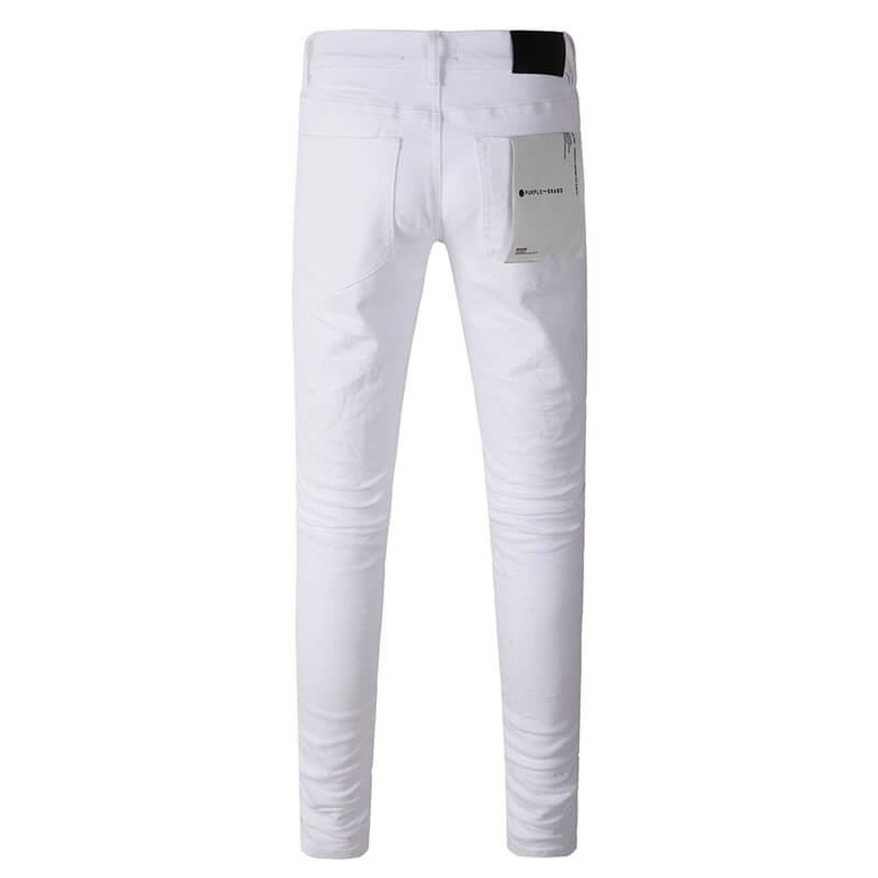 Purple Brand Jeans #9024 – Skinny Fit Distressed Denim