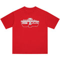 Hellstar Studios Jesus Emblem T-Shirt Red