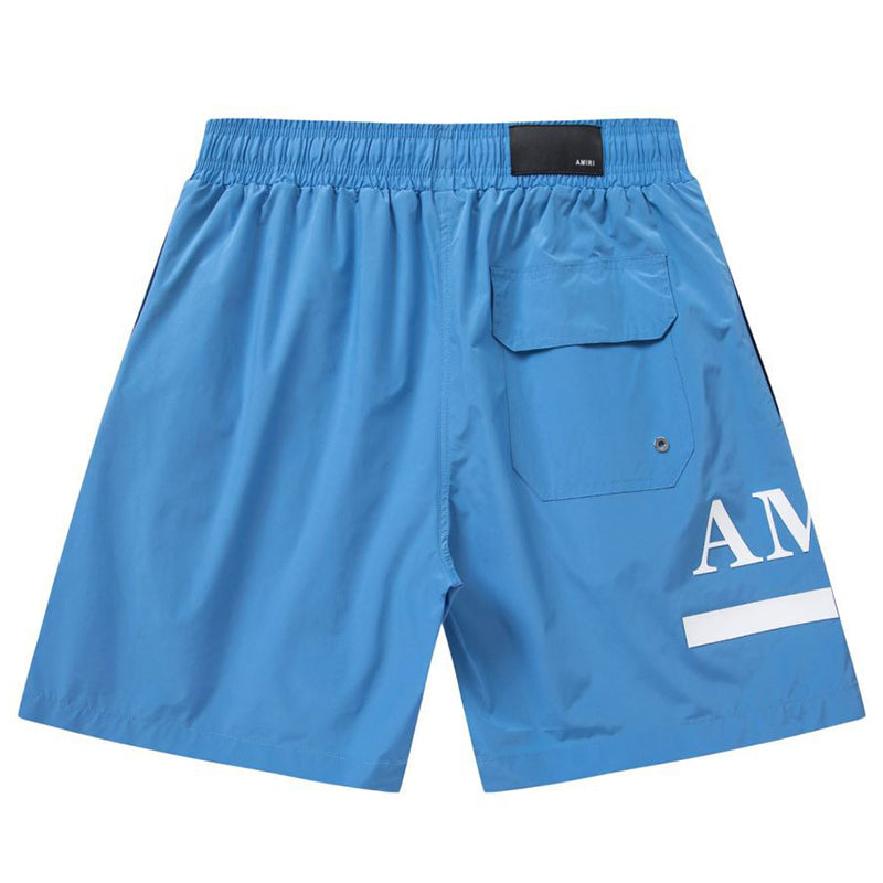 AMIRI Letter Logo Print Shorts