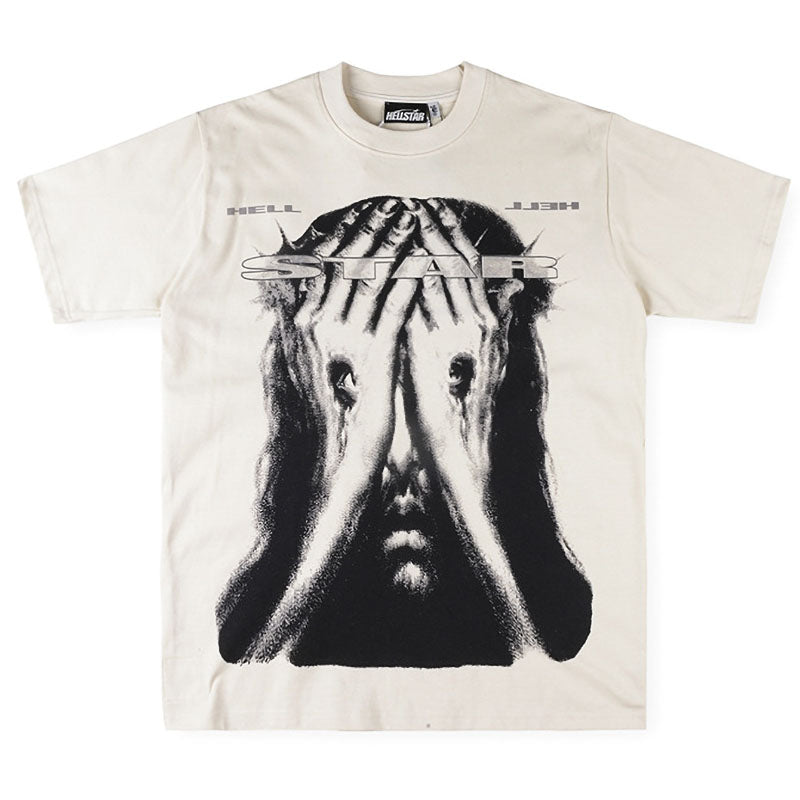 Hellstar Jesus Eyes T-Shirt
