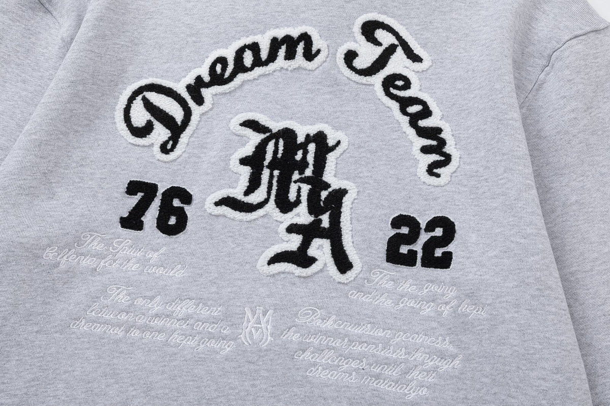 AMIRI Embroidered Logo Cotton Hoodie